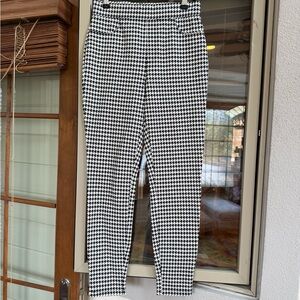 Sanctuary Black and White Houndstooth Trousers